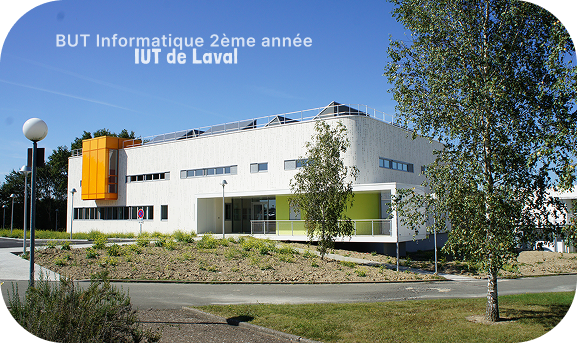 Bâtiment du BUT Informatique de l’IUT de Laval